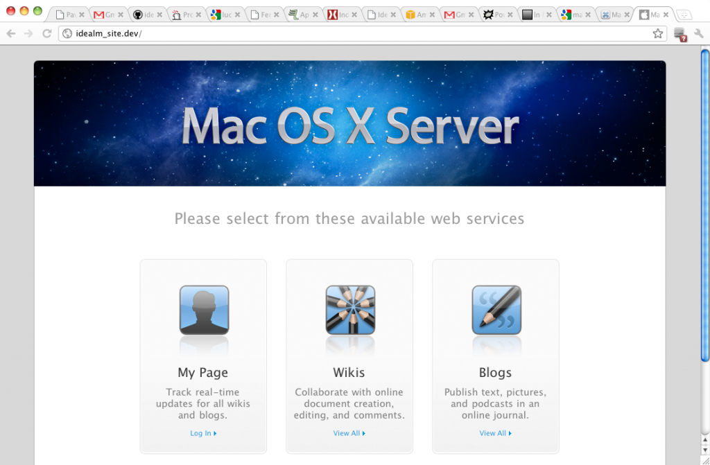 Masa Depan Dari Server MacOS
