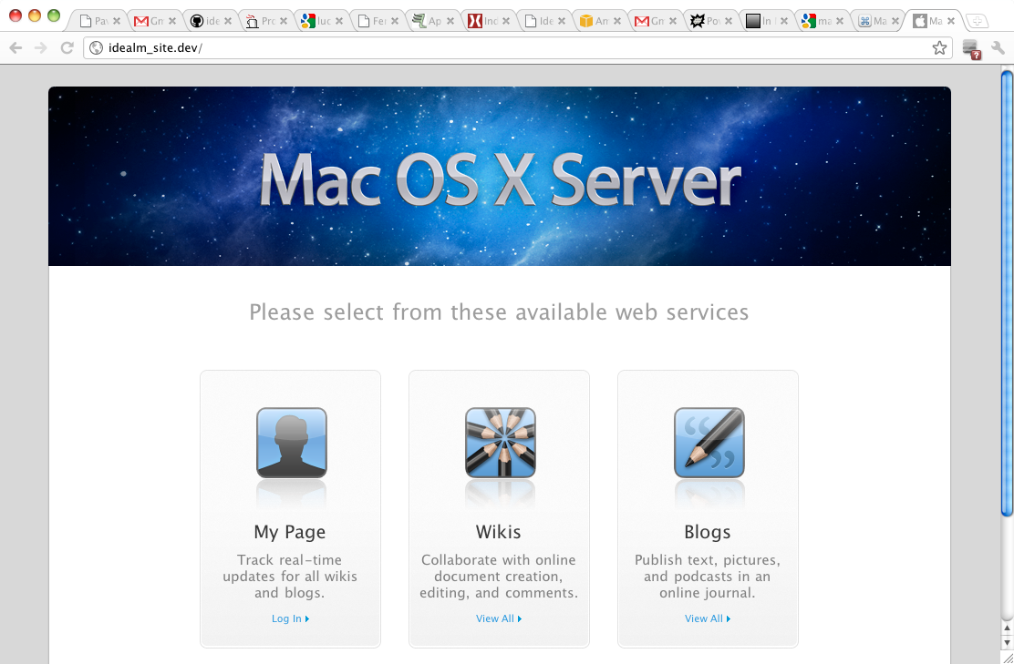 Masa Depan Dari Server MacOS Yang Akan Dijalankan