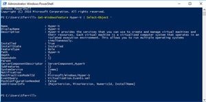 PowerShell Menemukan Fitur Dan Peran di Server Windows II